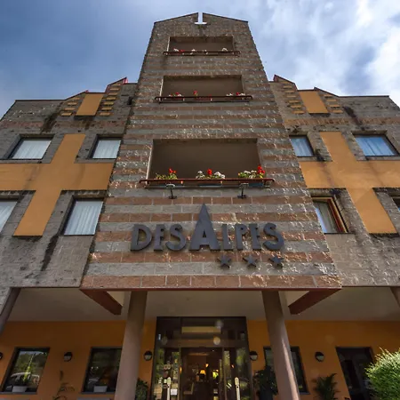 Des Alpes Hotel