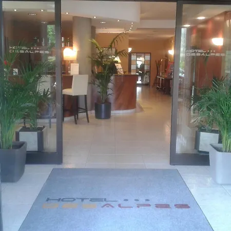 Hotell Des Alpes