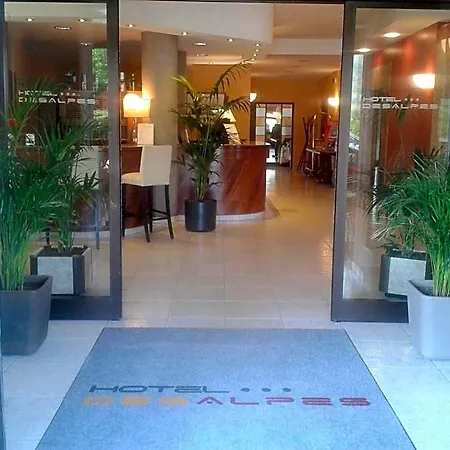 Hotel Des Alpes Rosta