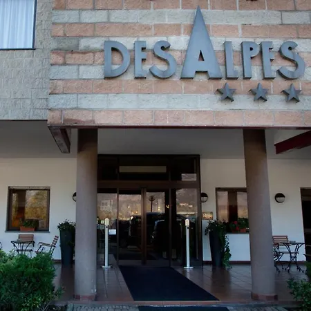 Des Alpes Hotel