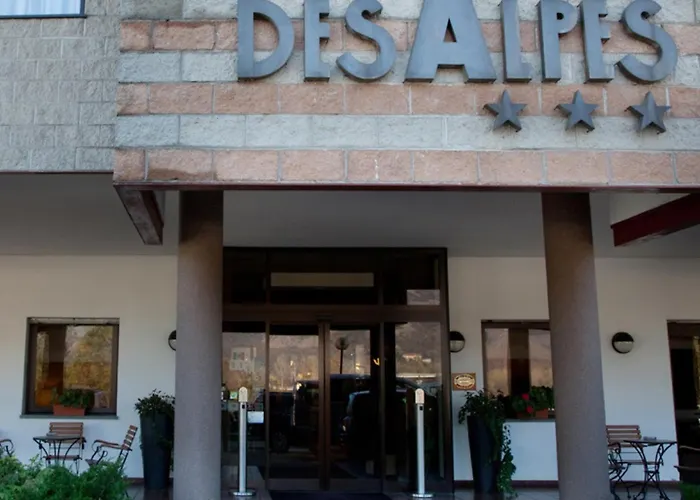 Des Alpes 3*