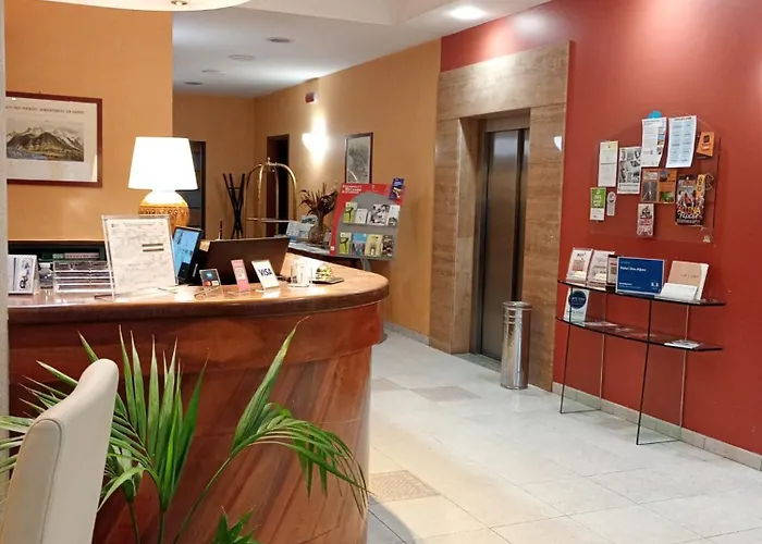 Hotel Des Alpes Rosta